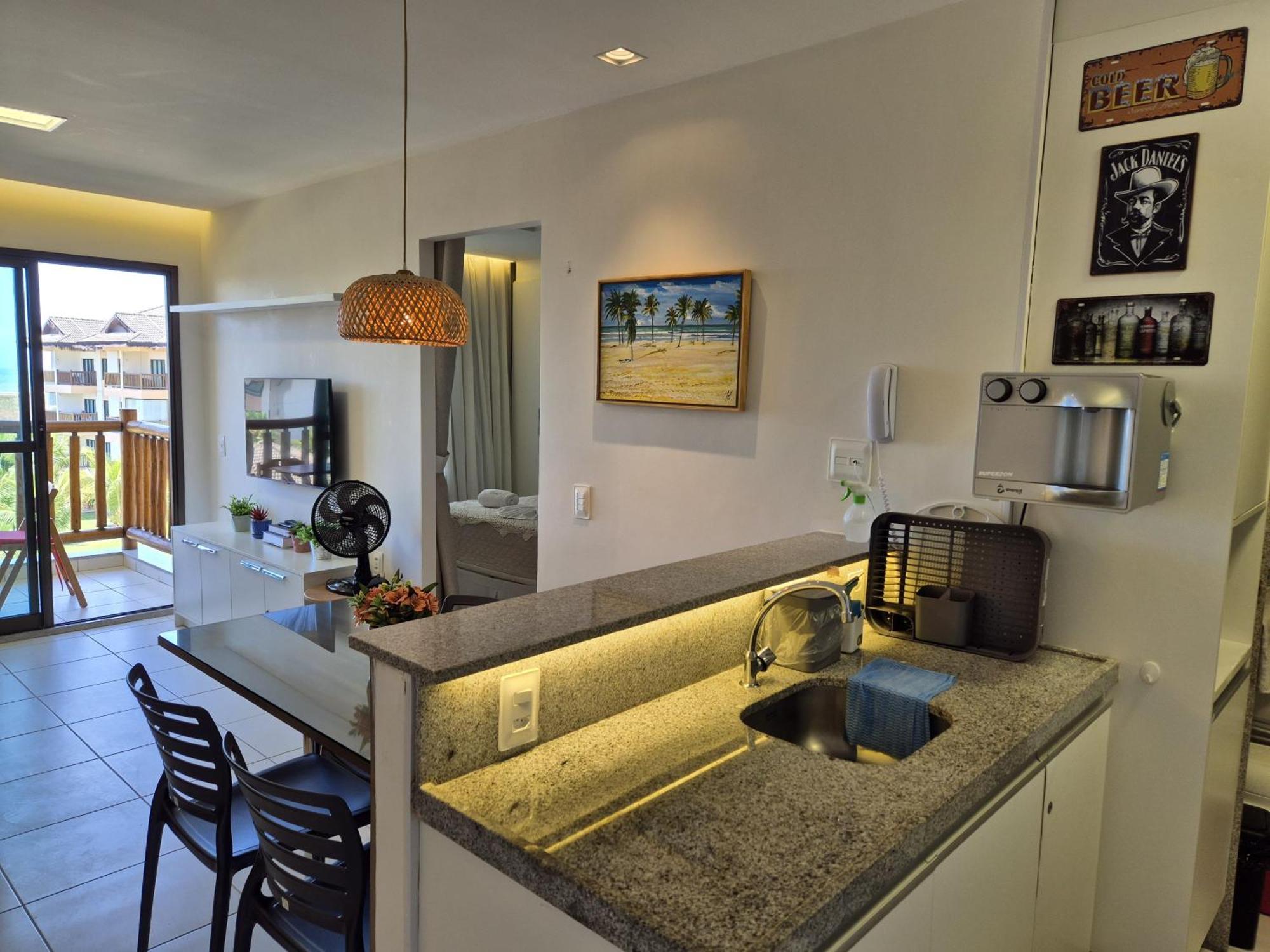 Apartment Vg Sun Cumbuco C1407 Studium